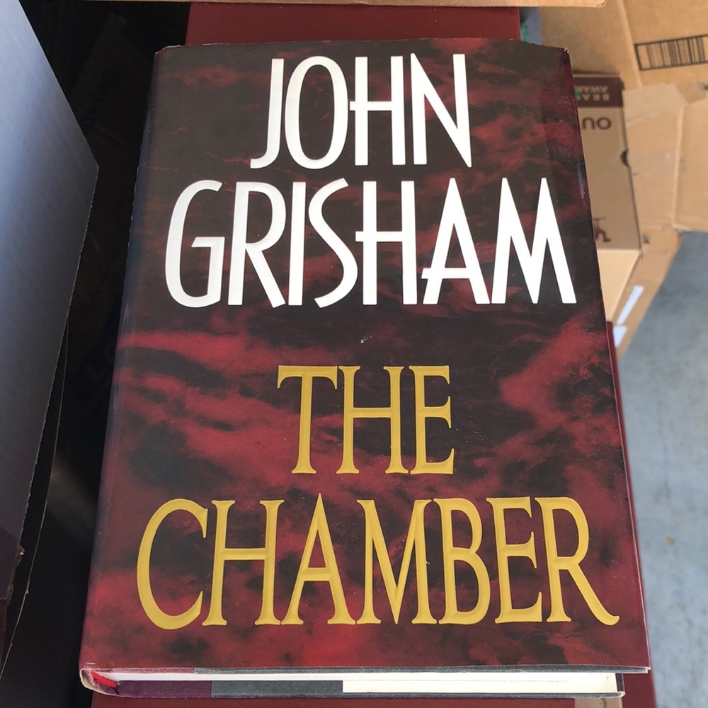 The Chamber by John Grisham Hardcover